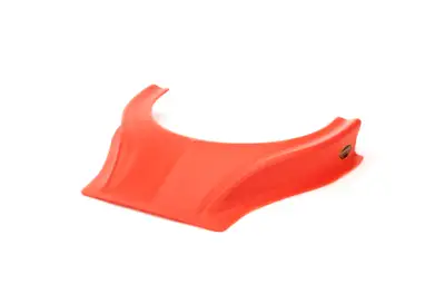 Dominator Race Body Hood Scoop Stalker 2.5in Flou Orange