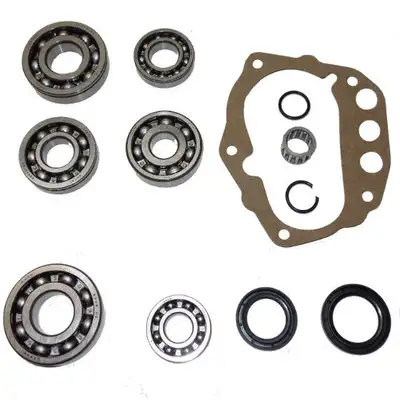 Yukon Gear and Axle USA Standard Manual Transmission Bearing Kit 1998 Nissan Frontier 4-Cyl 2WD m t Bearing Kit 98 up