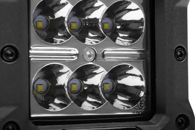 Go Rhino Go Rhino 751803023SCS Bright Series - 3x3 Cube LED Spot Lights, Pair