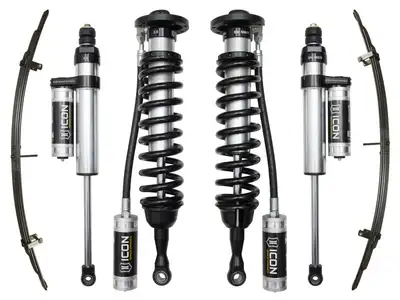 ICON Vehicle Dynamics **price Only**07-Up Tundra 0-3.5" Stage 4 Suspension System