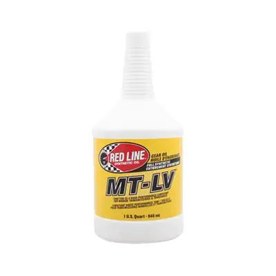 Red Line Oil Mtlv 70w/75w Gl4 Synthetic Gear Oil 1 Quart