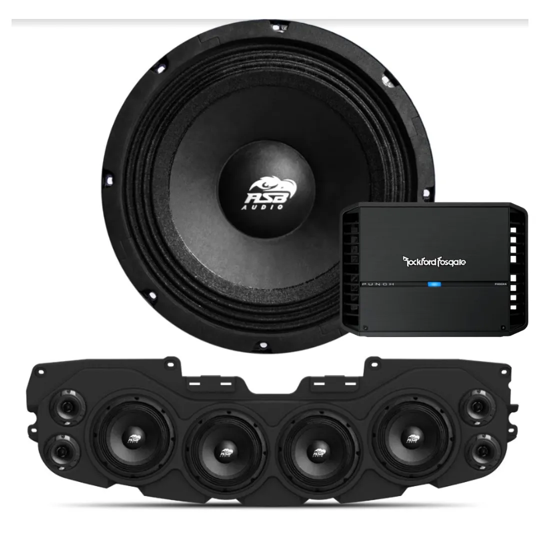 JL/JT American SoundBar Package (Black) product image