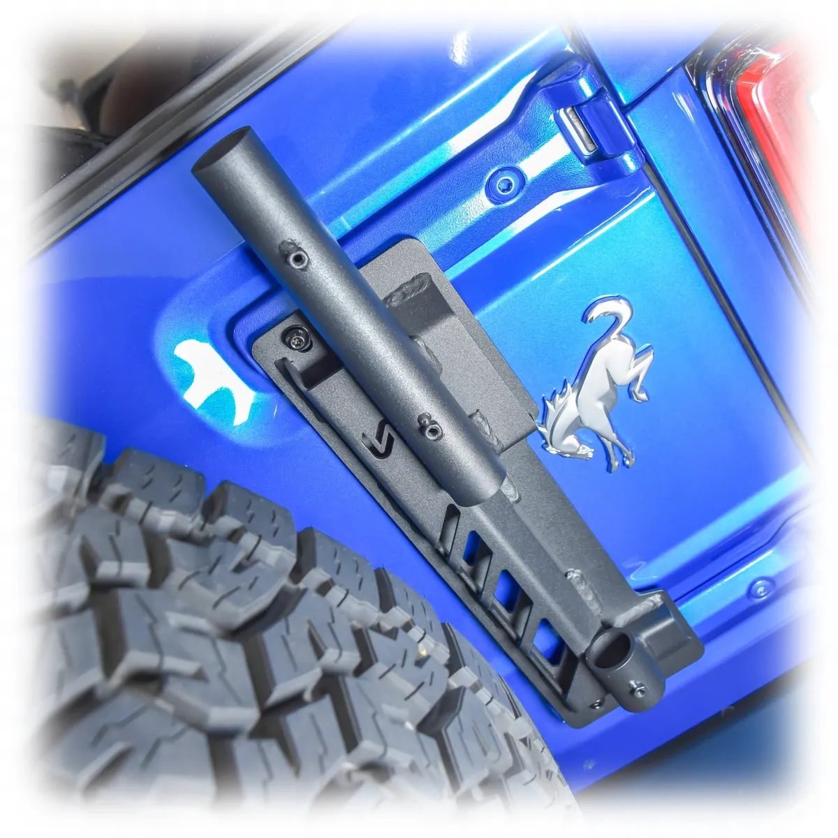 21c Bronco (Excludes Raptor) HD Tailgate Flag Mount product image