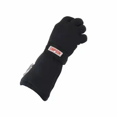 Simpson Safety Simpson Holeshot-22 Drag Glove Lrg Blk