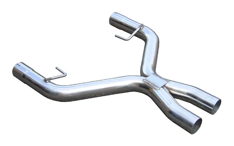 2005-2010 Mustang GT After-Cat X-Pipe Exhaust Kit 409 Stainless Pypes Performance Exhaust product image