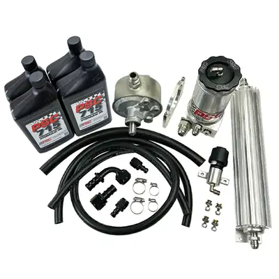 PSC Motor Sports Full Hydraulic Steering Pump Kit For Gm Ppump Applications (Nonhydroboost)