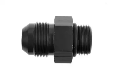 Redhorse Performance 06 an Male To12 Oring Port Adapter(High Flow Radius Orb)black