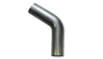 Vibrant Performance 60 Degree Stainless Steel Bend; 3.5 in. Tube OD; 5.5 in. Centerline Radius; 6 in. Leg Length From Tangent;