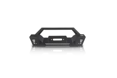 Winjet Attica 4x4 ATTJL01A110-BX 2018-2024 Jeep Wrangler JL/Gladiator 19-24 Frontier Series Modular Front Bumper