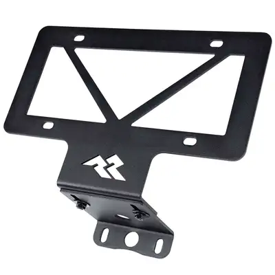 Rugged Ridge Tag Relocation Bracket Rear 1819 Jeep Wrangler Jl