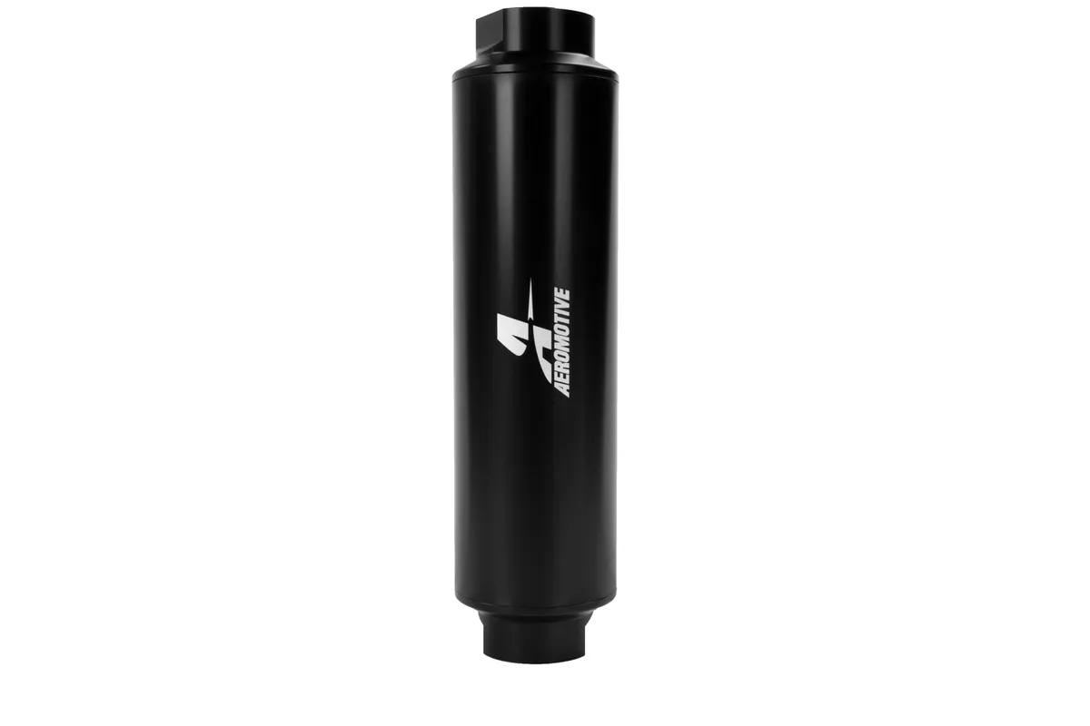 Aeromotive Fuel System 10 Micron Extreme Flow Fuel Filter with AN-16 ORB Ports & Microglass Element