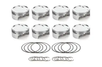 RaceTec Pistons GM LS7 Dished Piston Set 4.130 Bore -20.9cc