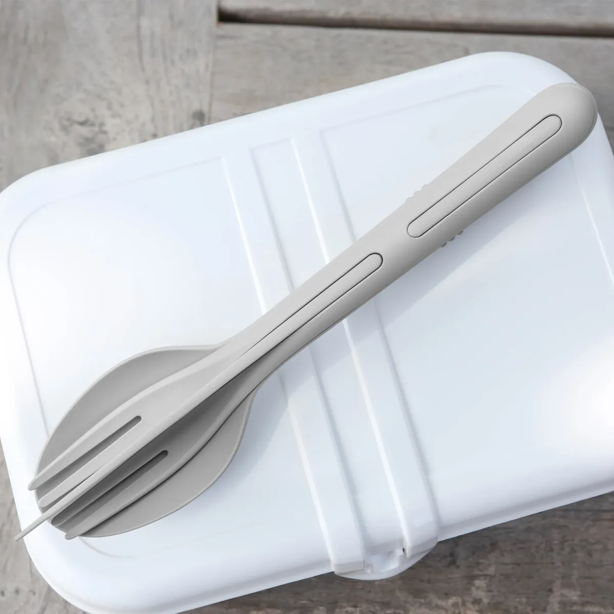 Cutlery Set Tricky Grey product image