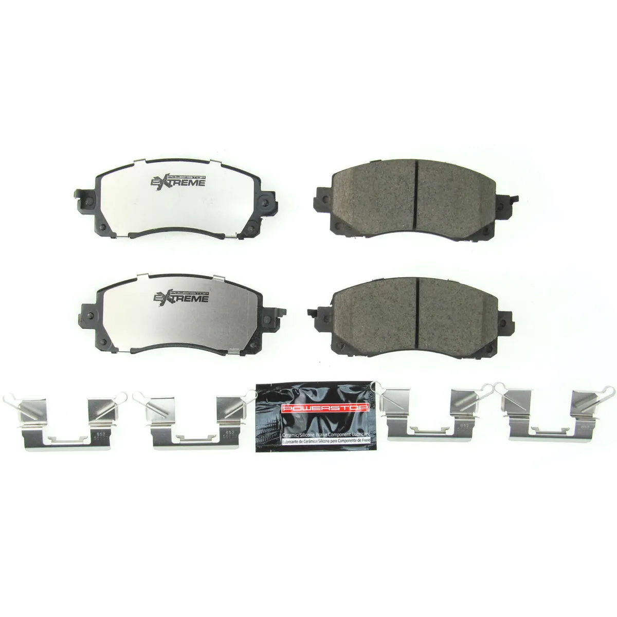 Front Subaru Crosstrek 2019-2018 Forester 2019 Impreza 2019-2017 Z26 Street Pad w Hdw product image