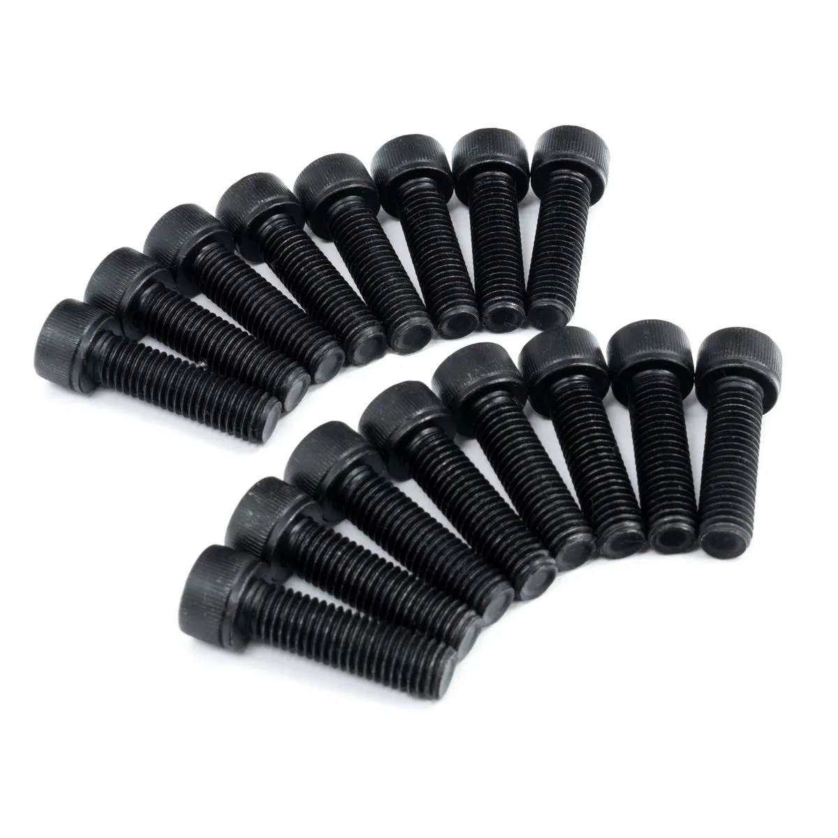 High Flow Exhaust Manifold And Uppipes Kit Silverado/Sierra 6.6l Lmm Black product image