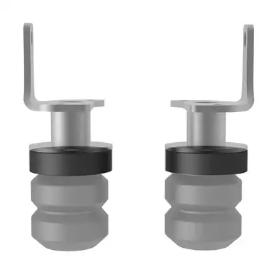 Timbren Spacer Kit for TORTNDR TORTTNDR - Includes two 1 spacers two 12 spacers and all necessary hardware