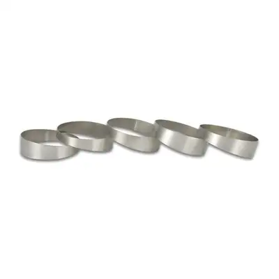 Vibrant Performance Titanium Pie Cuts; 2.5 in. Tube OD; 4.4375 in. Centerline Radius; 9 Deg. Bend Angle; CP1 Titanium; 0.039 in. Wall Thickness;