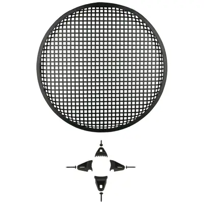 Metra Electronics 15 Inch Waffle Grille With Hardware Each