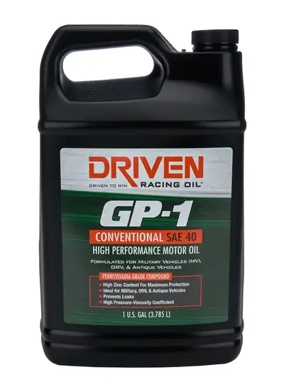 Driven Racing Oil Driven Racing Oil, LLC 19416 GP-1 Synthetic Blend 15W-40 Drum
