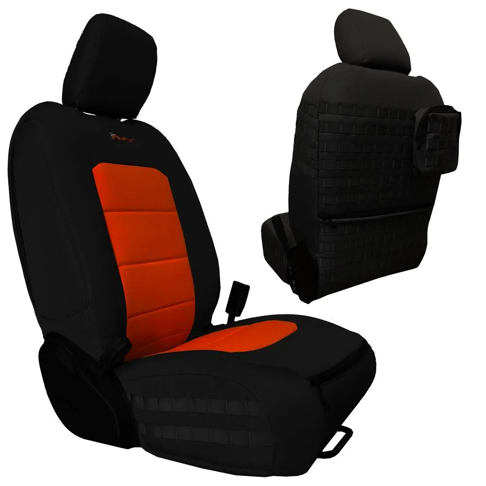 Tactical Seat Covers for Jeep® Wrangler JL & JLU 2024+ (NOT for Mojave or 392 Edition) Front Pair | Bartact® product image