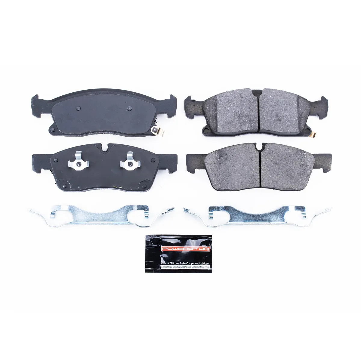 Z23 EVO Sport Pad Whdw Frontdodge Durango 2017 Jeep Grand Cherokee 2017 Jeep Grand Cherokee 2017-16 product image