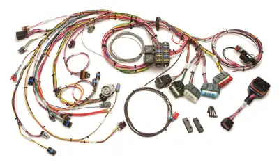 Painless Wiring Fuel Injection Wiring Harness; Standard Length; 8 Fuses;