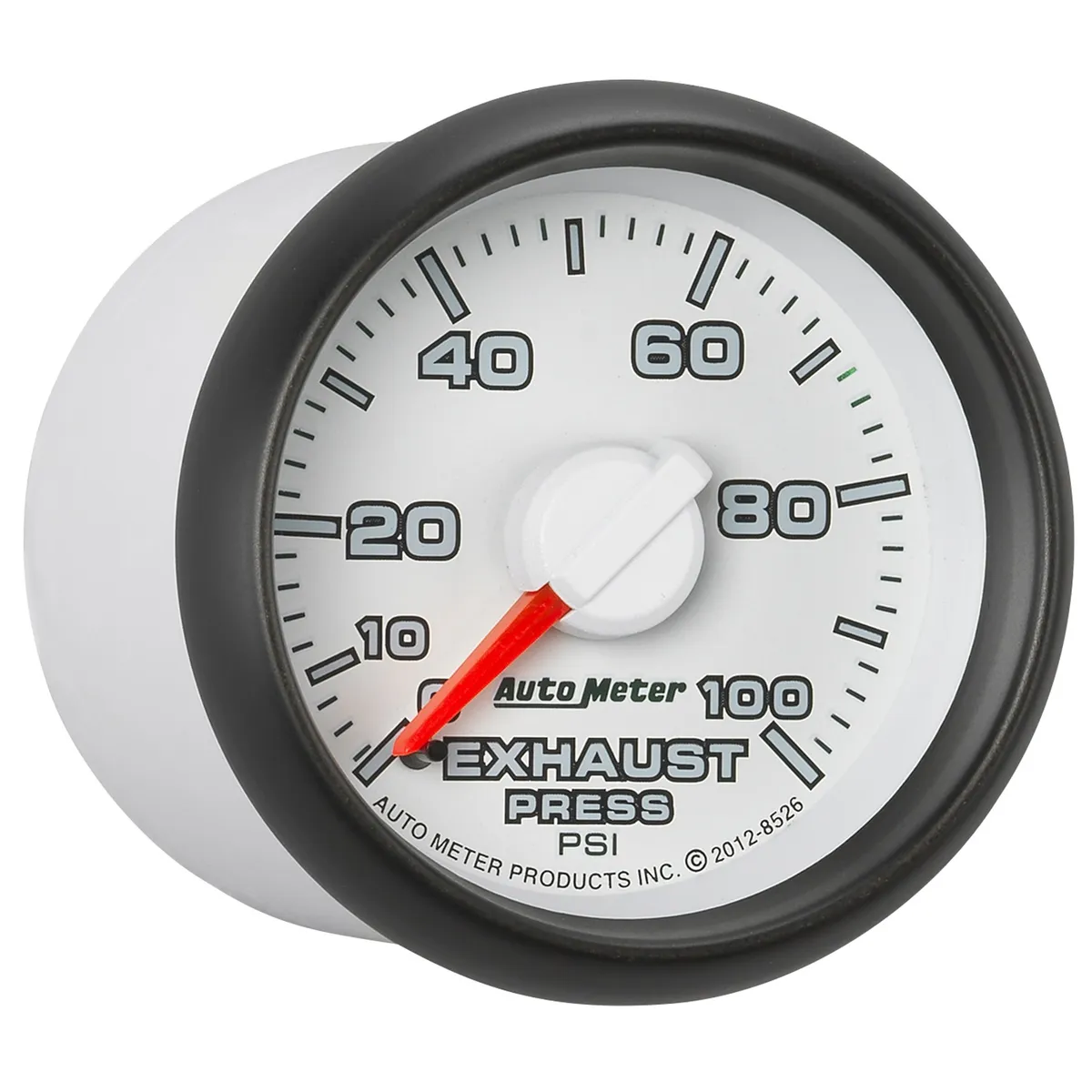 Gauge, Exhaust Press., 2 1/16", 100psi, Mechanical, Ram Gen 3 Factory Match product image