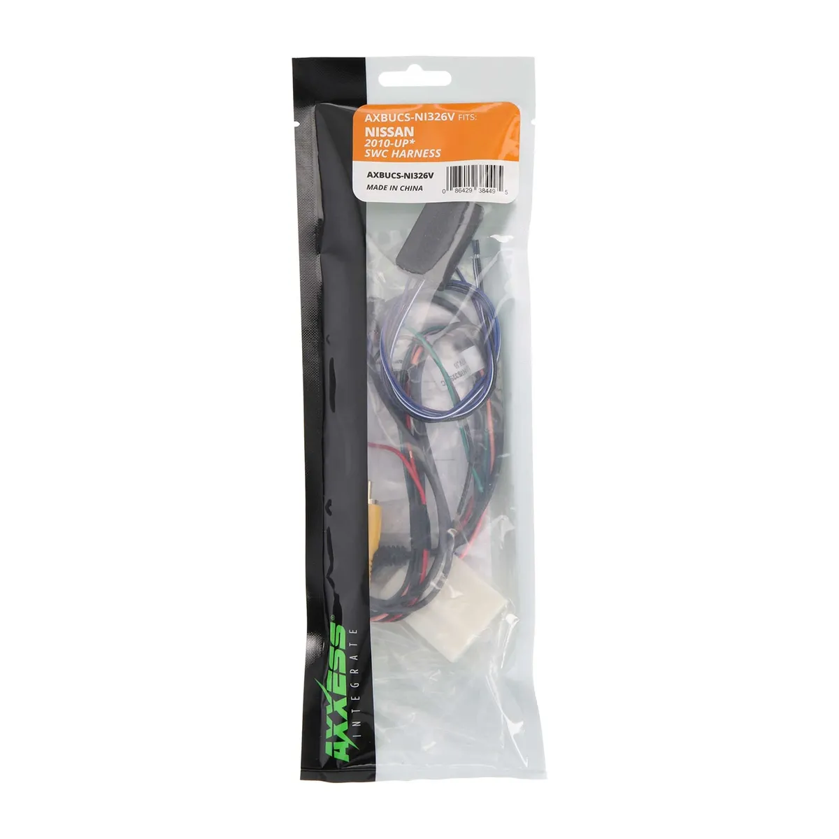 Radio Display Wiring Harness; w/ 4.3 in. Display; product image