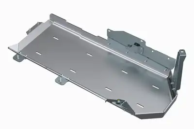 Artec Industries 21c Wrangler Unlimited Power Pack & Exhaust Skid Raw Aluminum & Zinc Coated