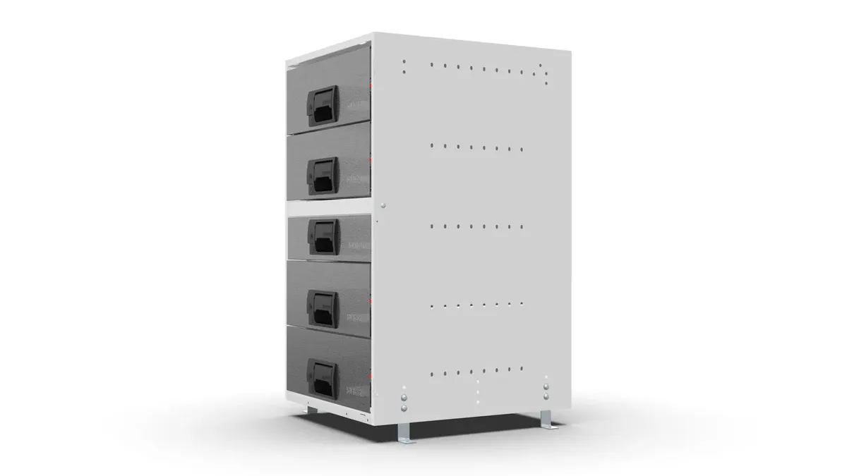 5 Drawer Storage Cabinet Kit product image