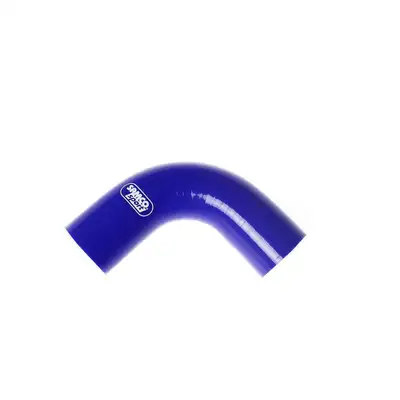 Samco Sport 1-3/4in 90Deg Elbow Hose Blue