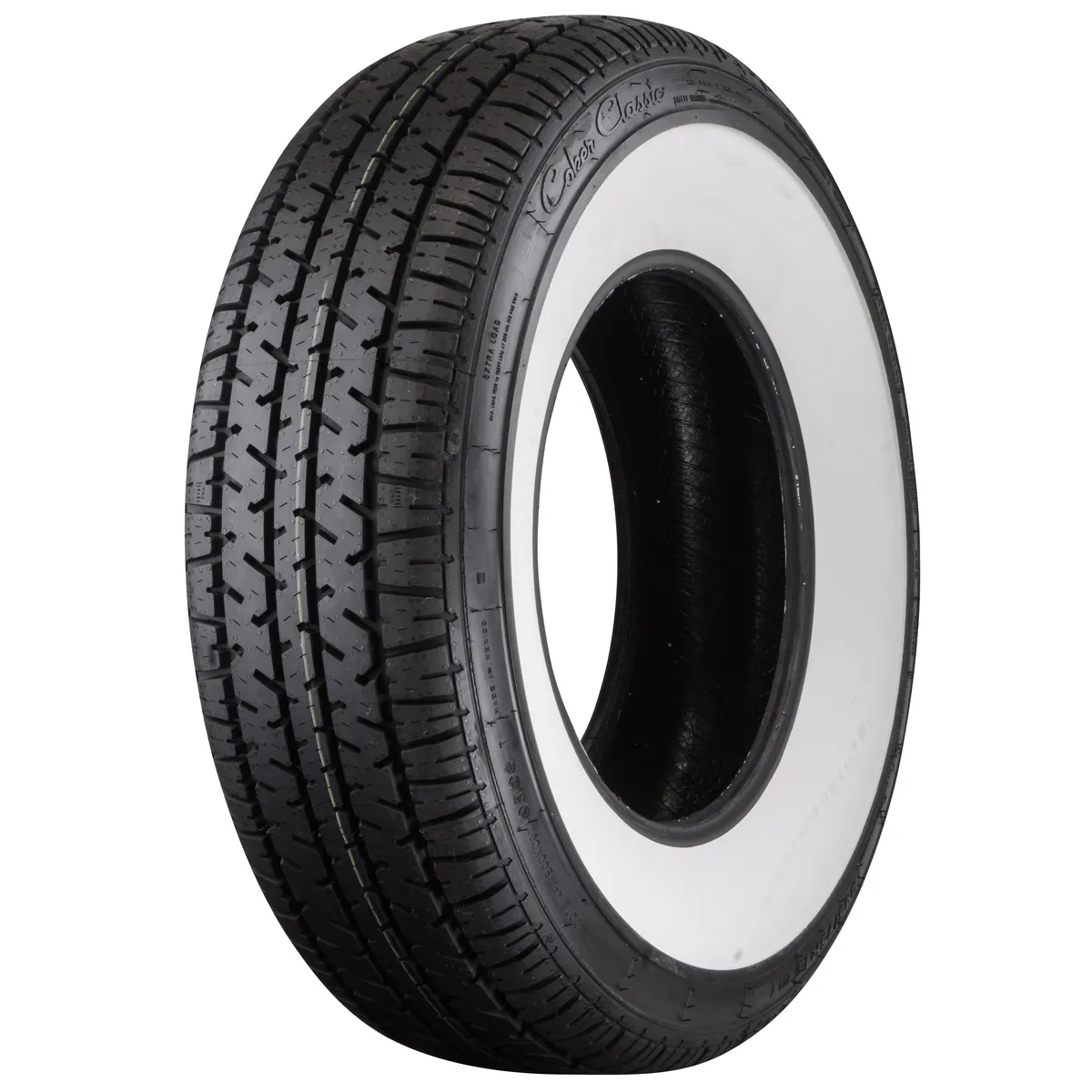 225/75R15 Classic SS Tire 2-3/4in Whitewall product image