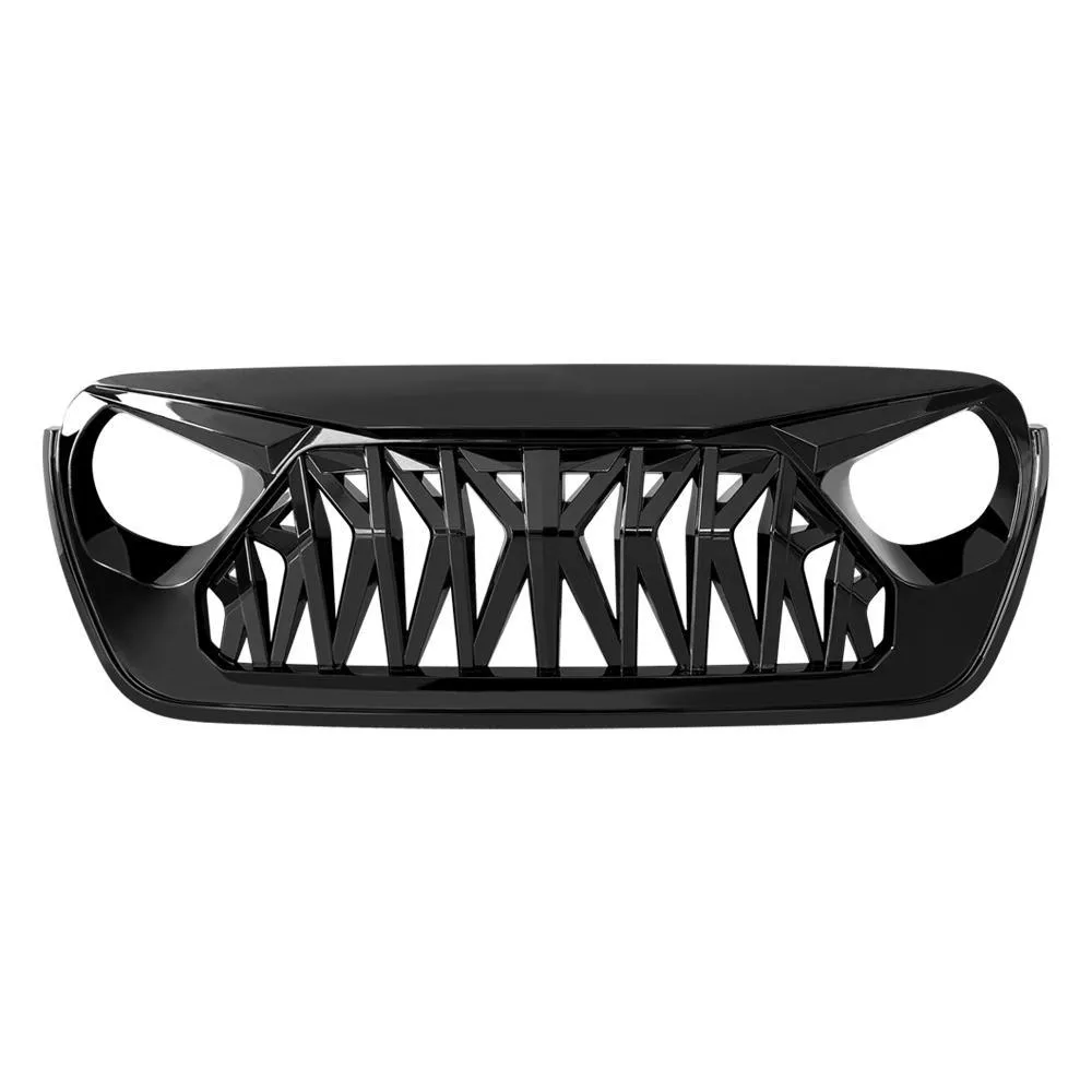 American Modified Amjpca00104 Shark Grille - Glossy Black product image