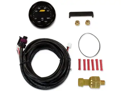AEM Electronics X-Series Pressure Gauge 0-100psi
