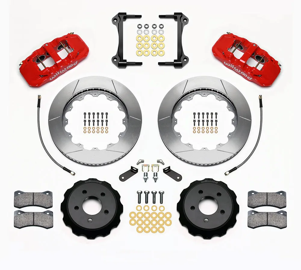 1960 - 2021 Ford, Mercury AERO6 Big Brake Front Brake Kit - 140-13886 product image