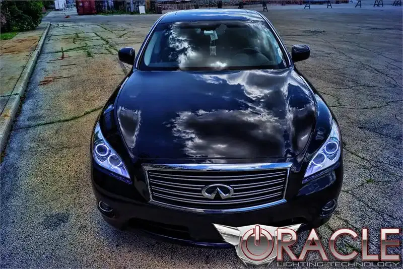ORACLE Lighting 2010-2013 Infiniti M37 LED Headlight Halo Kit product image