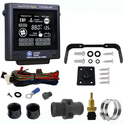Davies Craig EWP & Fan Digital Controller Kit