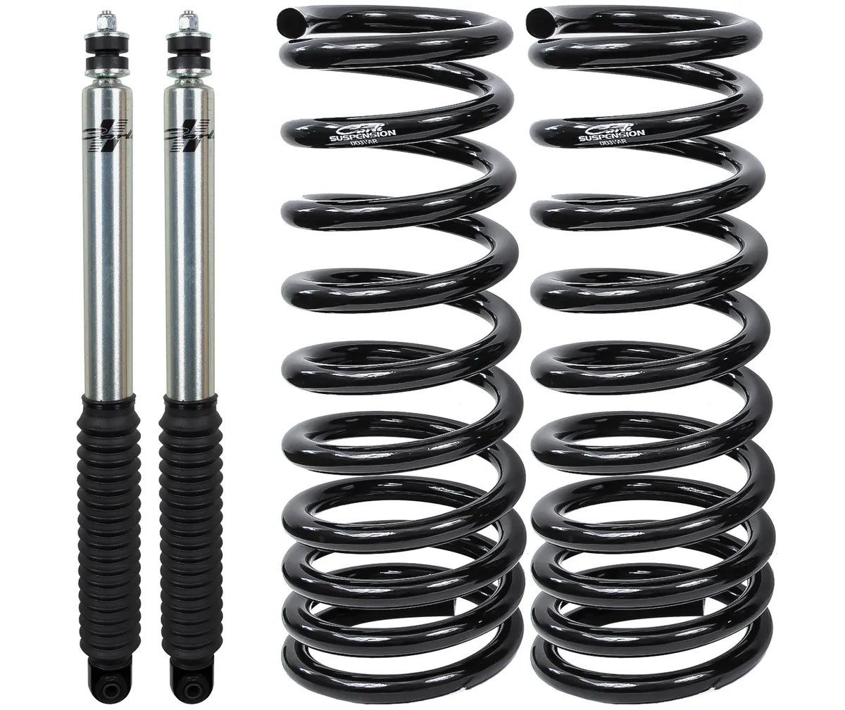 Carli Suspension Carli Leveling System, Base, 3” Lift, 2003-13 Ram 2500/3500, Gas