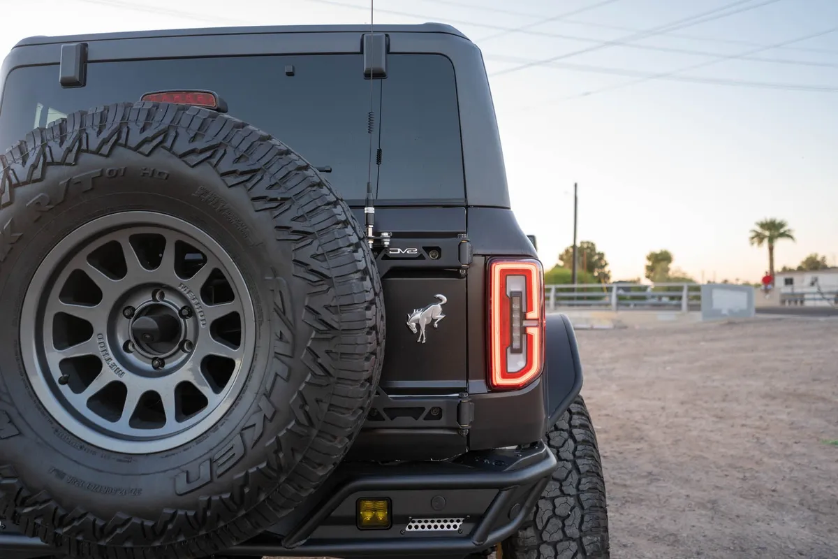 2021-2024 Ford Bronco DV8 Offroad Tire Carrier product image