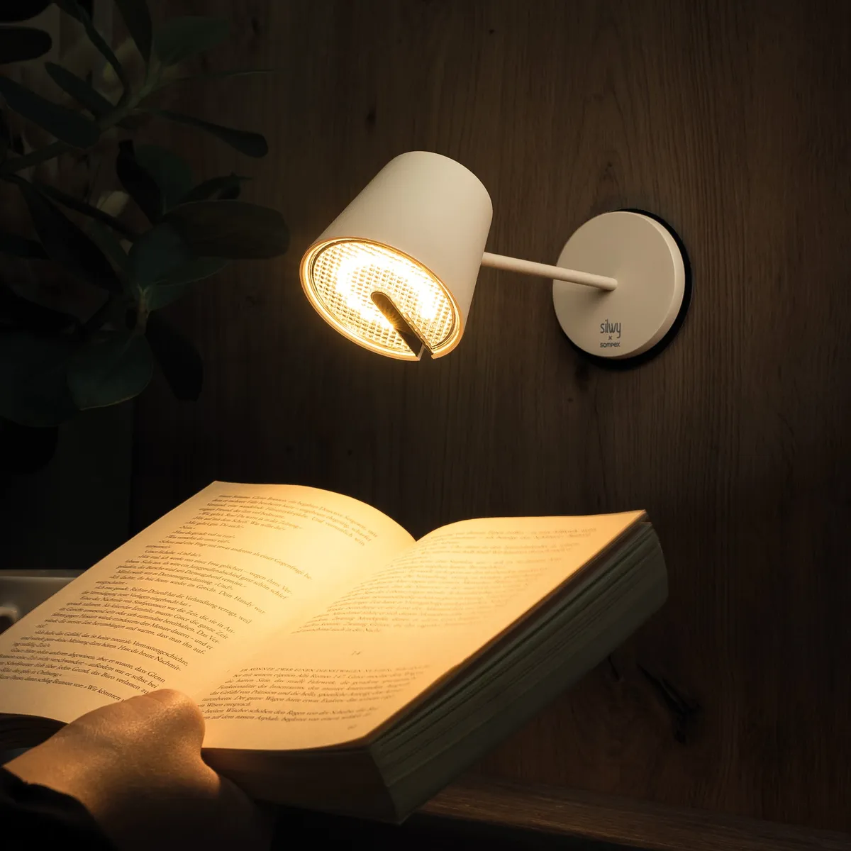 Magnetic lamp PORTOFINO SAND including placemat and pad product image