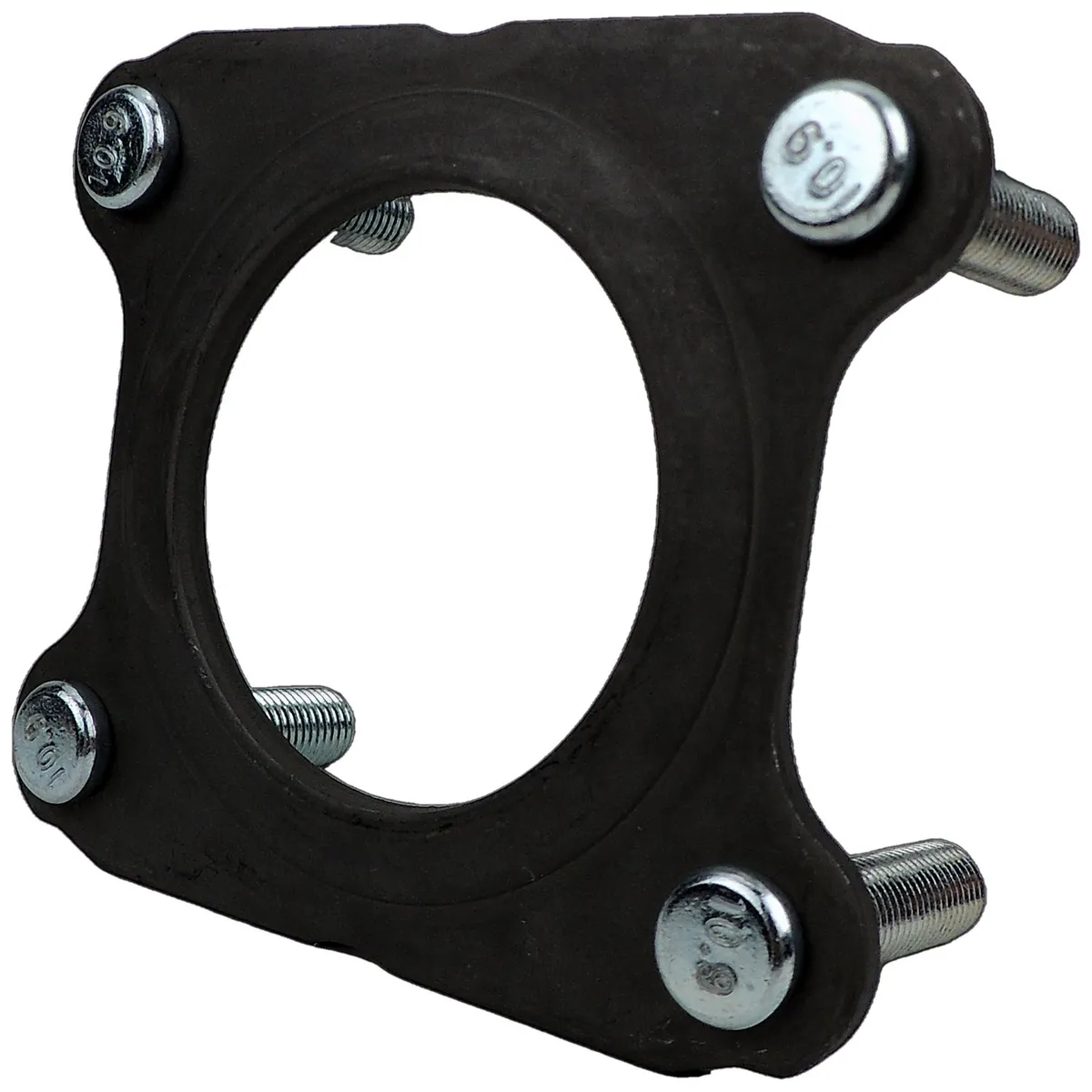 Axle Shaft Retainer; Rear; Left or Right; Steel; Black; product image