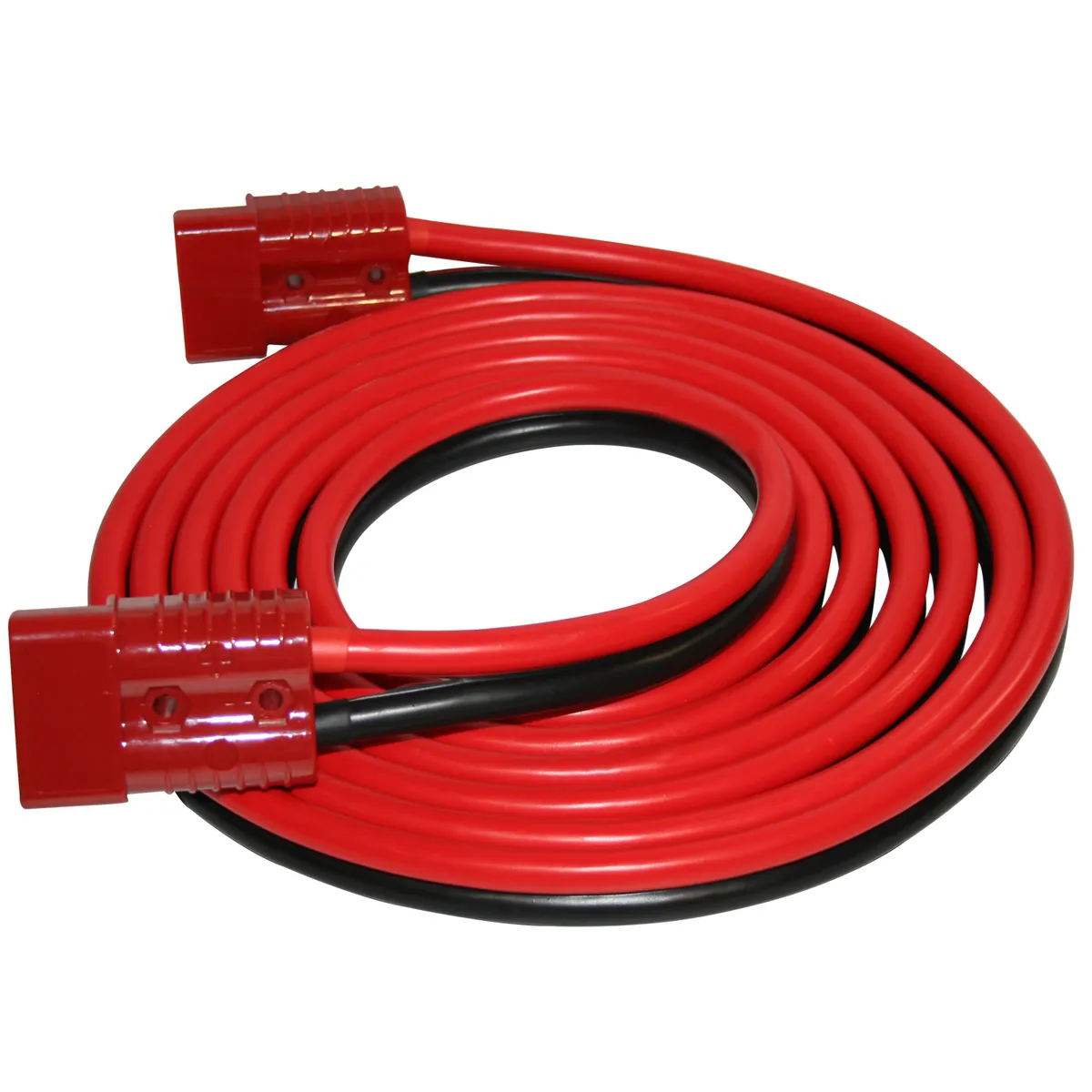 Jumper Cable 15 Ft 2 Gauge W/Quick Connects Set Bulldog Winch product image