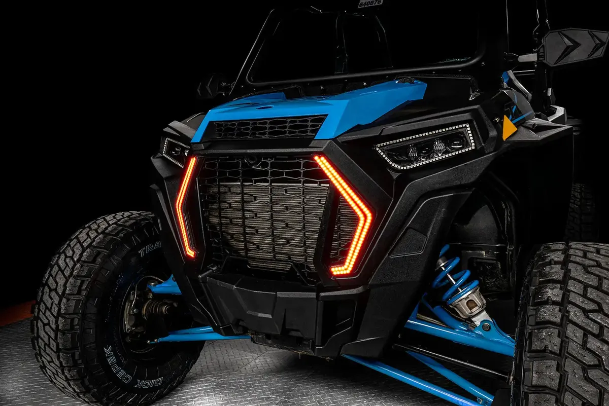 Oracle Lighting 2019-2023 Polaris Rzr 1000 Dynamic Colorshift Surface Mount DRL Signature Light product image