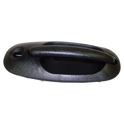 Crown Automotive Jeep Replacement Interior Door Handle; Rear Right; Middle;