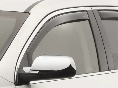 Weathertech Dark Tint Rear Side Window Deflectors Chevrolet Equinox 2010 - 2017