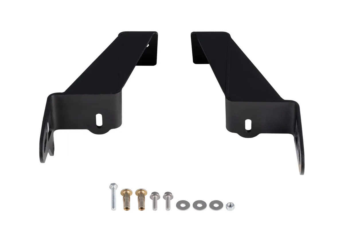 Diode Dynamics - Stage Series Bumper Bracket Kit for 2018+ Jeep JL Wrangler product image