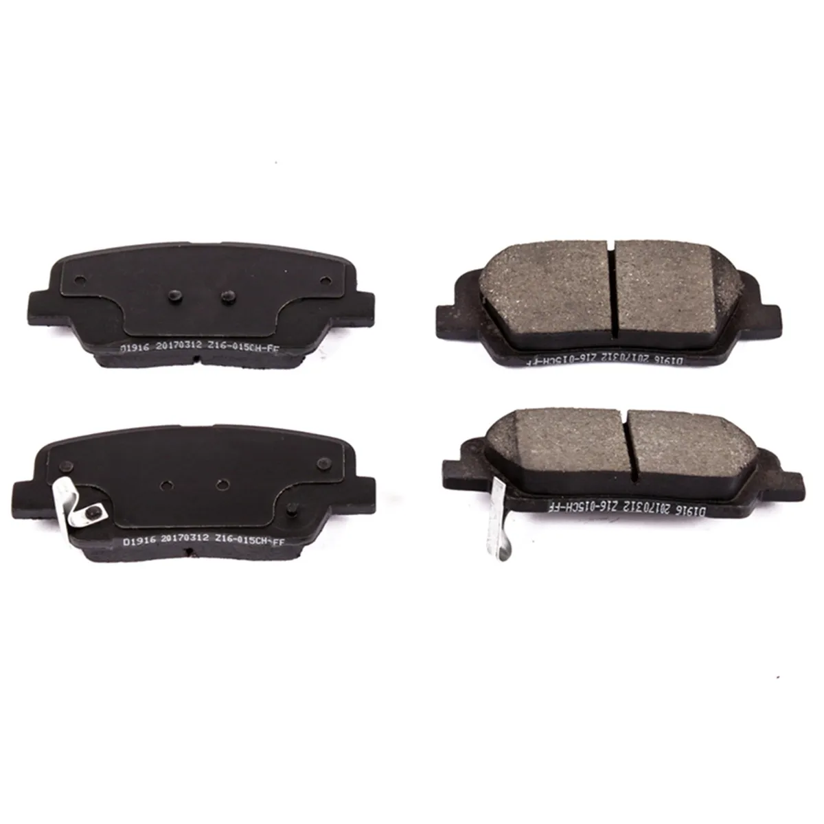Rear Evolution Clean Ride Ceramic Brake Pads product image