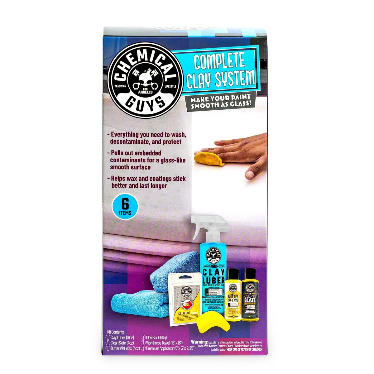 Chemical Guys Complete Clay System product image