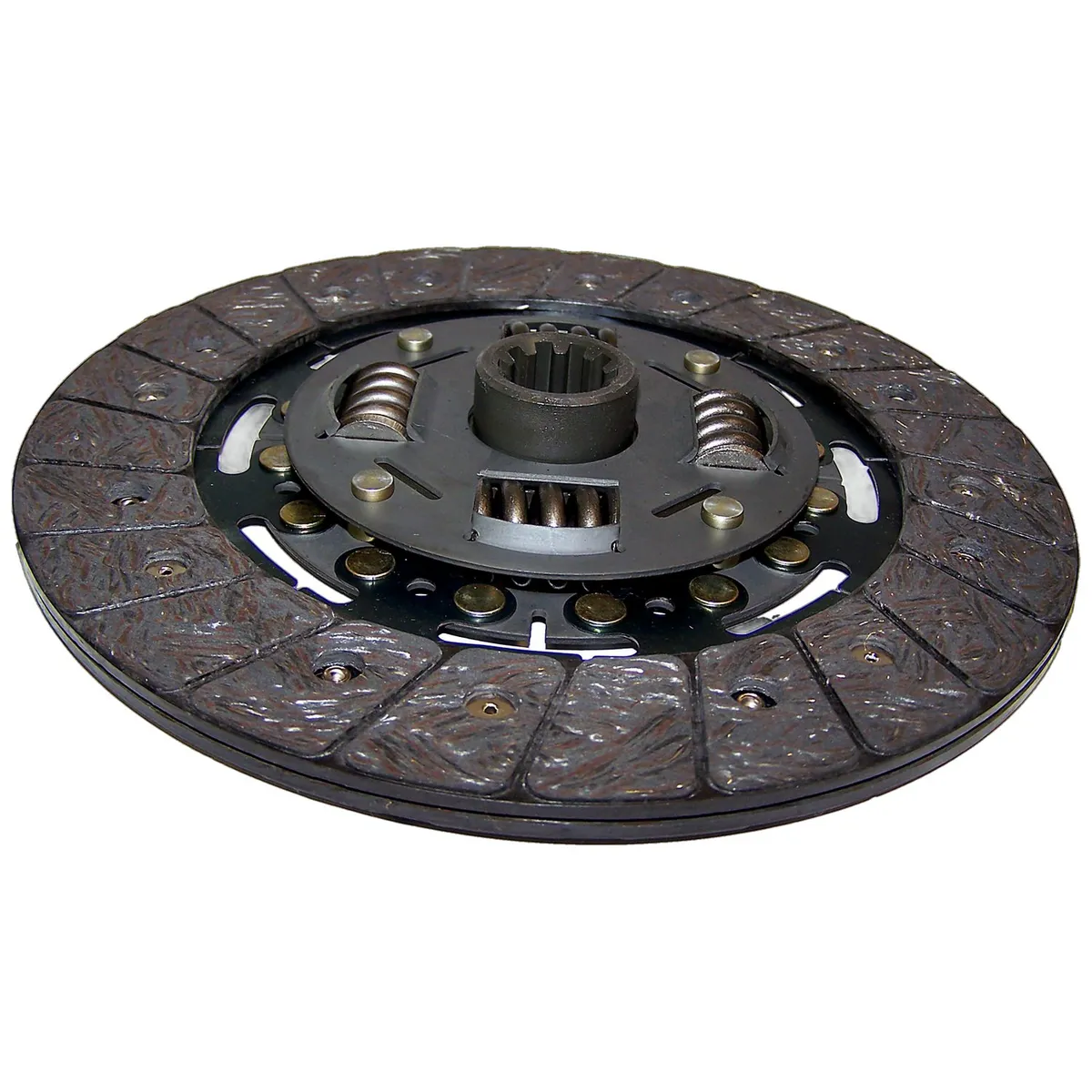 1941-1945 MB w/ 4-134 L-Head Engine;1945-1949 CJ-2A w/ 4-134 L-Head Engine;1948-1953 CJ-3A w/ 4-134 L-Head Engine;1950-1952 M38 w/ 4-134 L-Head Engine;1952-1963 M38A1 w/ 4-134 F-Head Engine w/ 8-1/2" Clutch;1953-1968 CJ-3B w/ 4-134 F-Head Engine w/ 8-1/2" product image