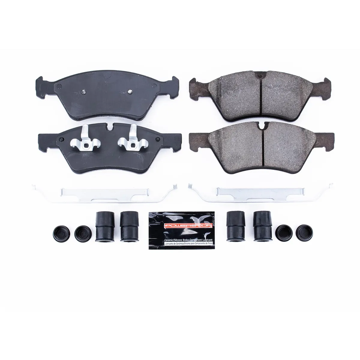 Z23 EVO Sport Pad Whdw Front 2009-06 Mercedes-Benz E350 2006 Mercedes-Benz E500 2009-07 Mercedes-Ben product image
